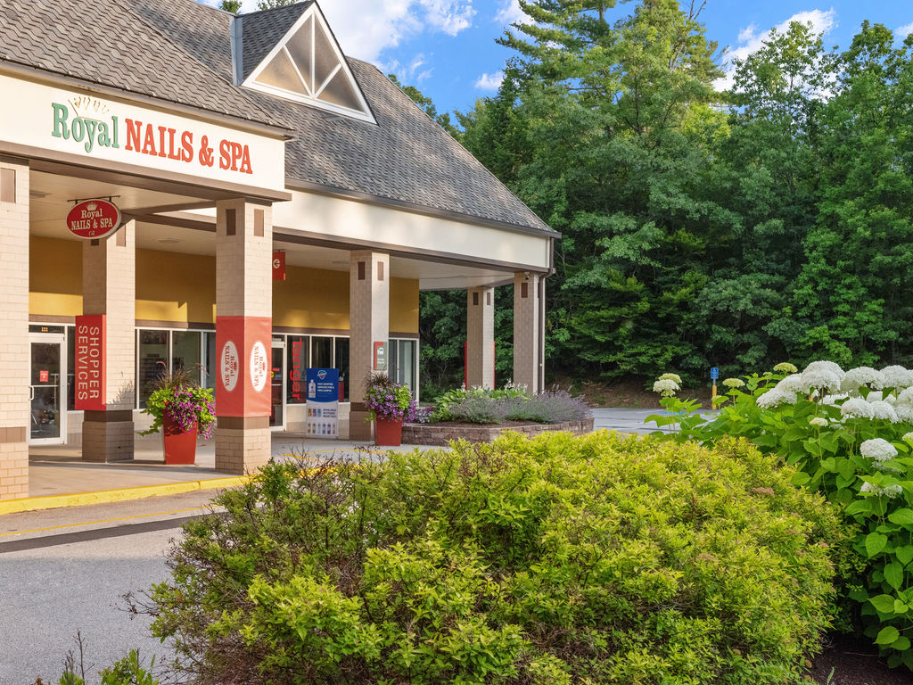 Commercial landscape project